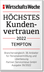 Wirtschaftswoche: Sehr hohes Kundenvertrauen 2020