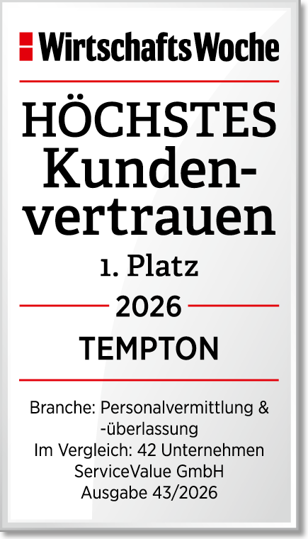 Wirtschaftswoche: Höchstes Kundenvertrauen 2026